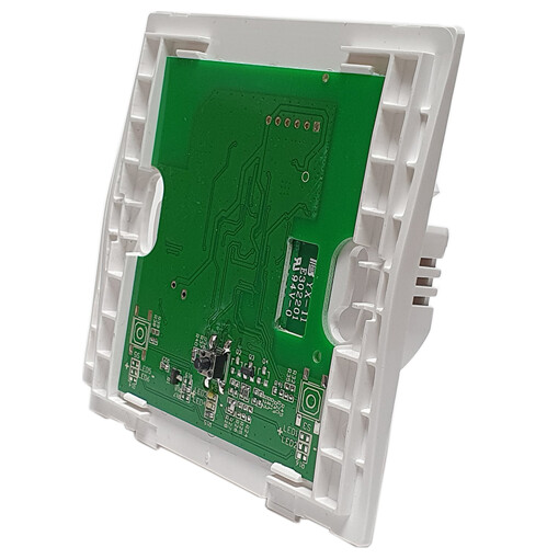 SmartWise B1LN-NFP 1-gang eWeLink smart WiFi + RF wall switch with physical button (without front panel)