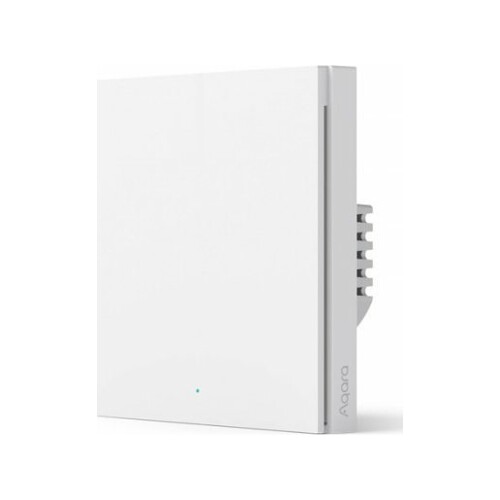 AQARA Smart Wall Switch H1 EU (No Neutral, Single Rocker)