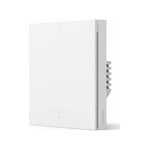 AQARA Smart Wall Switch H1 EU (With Neutral, Single Rocker)