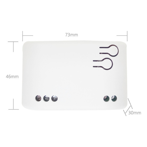 Case for SmartWise 5V-32V 1-gang relays