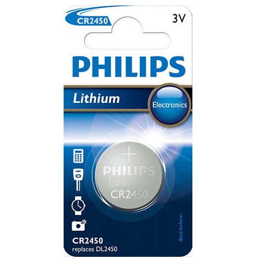 Philips baterie CR2450