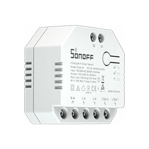 Chytrý přepínač Wi-Fi Sonoff Dual R3