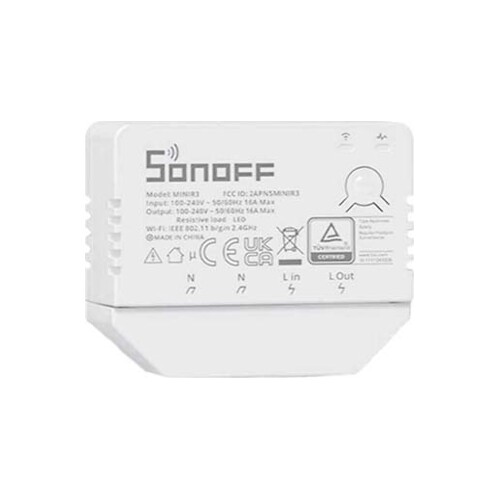 Chytrý Wi-Fi vypínač Sonoff MINIR3
