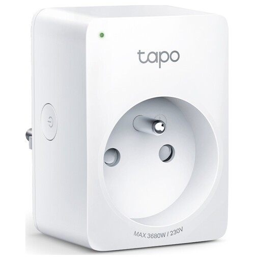 TP-Link Tapo P110 Mini chytrá Wi-Fi zásuvka, sledování spotřeby energie