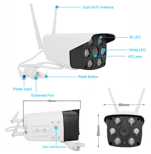 Woolley outdoor camera (R3)